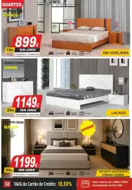 Folheto BragaJAV Página 12: Quarto casal chaves €1.149,00, Quarto casal monaco €899,00