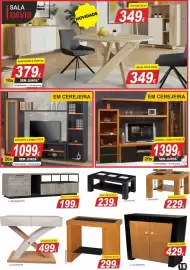 Folheto BragaJAV Página 15: Estante 2.70mts CÁVADO €1.399,00, Sapateira S390 €429,00
