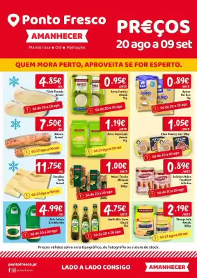 Ponto Fresco (válido até 9-09)