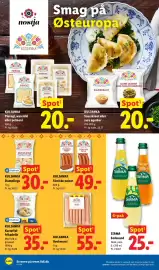 Lidl tilbudsavis uge 37 Side 11: KULJANKA Pierogi, wareniki eller pelmeni €20,00, KULJANKA Dumplings €30,00