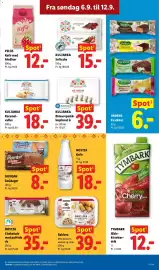 Lidl tilbudsavis uge 37 Side 12: KULJANKA Softcake €15,00, NOSTJA Kefir €18,00