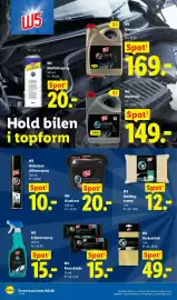 Lidl tilbudsavis uge 37 Side 15: W5 Multioliespray €20,00, W5 Vaskeskind €49,00