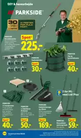Lidl tilbudsavis uge 37 Side 17: PARKSIDE Ukrudtsbrænder €225,00, PARKSIDE Pop op-haveaffaldspose €40,00