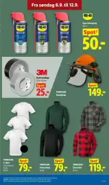 Lidl tilbudsavis uge 37 Side 18: Universaltape €25,00, Specialistspray €50,00