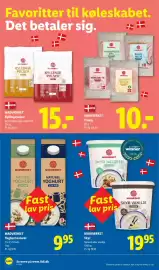 Lidl tilbudsavis uge 37 Side 2: MADVÆRKET Kyllingepølser €15,00, MADVÆRKET Skyr €19,95