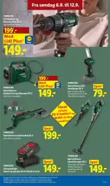Lidl tilbudsavis uge 37 Side 20: PARKSIDE Batteridreven LED-håndlampe 20 V €79,00