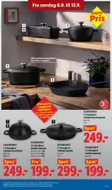 Lidl tilbudsavis uge 37 Side 22: SILVERCREST Emaljeret støbejernsbrødform €249,00