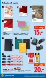 Lidl tilbudsavis uge 37 Side 25: CRELANDO Tegneblok €15,00, CRELANDO Notesbog €20,00