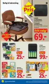 Lidl tilbudsavis uge 37 Side 27: TRONIC Batteri €25,00, BIC ECOlutions Skriveartikler €25,00