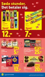 Lidl tilbudsavis uge 37 Side 35: FAZER Skolekridt, Dumle eller Tyrkisk Peber €12,00, TOMS Go'e Stænger €12,00