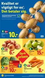 Lidl tilbudsavis uge 37 Side 6: Danske kartofler €10,00, Danske Limfjordsgulerødder €8,00