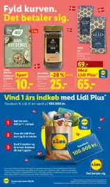 Lidl tilbudsavis uge 37 Side 9: BELLAROM Instantkaffe €25,00, THEM Ost €69,00