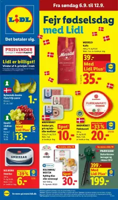 Lidl (gælder indtil 12-09)
