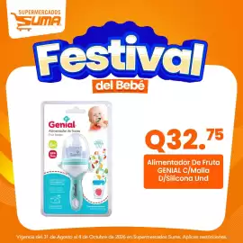 Folleto Suma Supermercados Página 6