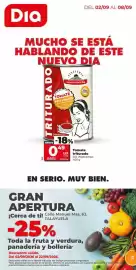 Folleto La Plaza de DIA semana 36 Página 1: Dia vegecampo - tomate triturado €0,49