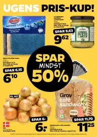 Netto tilbudsavis uge 36 Side 14: La Campagna basilikum creamy pesto €9,62, Shine microfiber klude €6,10