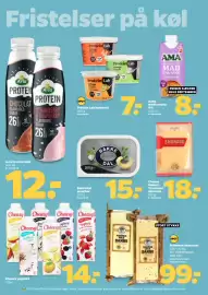 Netto tilbudsavis uge 36 Side 15: Arla Protein drik €12,00, AMA madlavning 4% €8,00
