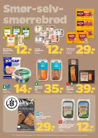 Netto tilbudsavis uge 36 Side 16: Tulip bacon €29,00, Den Grønne Slagter pålæg €12,00