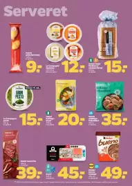 Netto tilbudsavis uge 36 Side 17: La Campagna pesto €15,00, Næmt pølsehornsdej €9,00