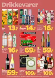 Netto tilbudsavis uge 36 Side 18: Monster Energy €14,00, Origin Kin €59,00