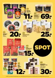 Netto tilbudsavis uge 36 Side 20: Oyakata kopnudler €11,00, Heras mini muffins €12,00