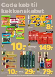 Netto tilbudsavis uge 36 Side 21: Haribo slikpose €10,00, Toms Guldbarre €10,00