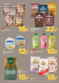 Netto tilbudsavis uge 36 Side 22: Breakfast from Bell's mysli eller granola €22,00, Finton's fuldkornsknækbrød €15,00