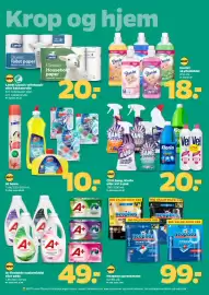 Netto tilbudsavis uge 36 Side 24: Neophos opvasketabs €99,00, Lambi Classic toiletpapir eller køkkenrulle €20,00