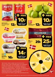 Netto tilbudsavis uge 36 Side 3: Carte d'Or mini isbæger €16,00, Danske Clara Friis pærer €12,00