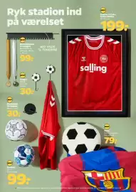 Netto tilbudsavis uge 36 Side 30: Knager €30,00, Medaljeholder til væggen €99,00