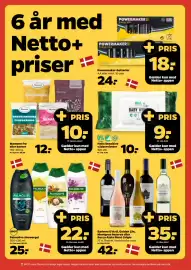 Netto tilbudsavis uge 36 Side 4: Hello Sensitive vådservietter €10,00, Powermaker-batterier €24,00