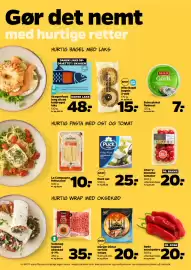 Netto tilbudsavis uge 36 Side 7: Cherryblommetomater €20,00, Røde snackpebre €20,00