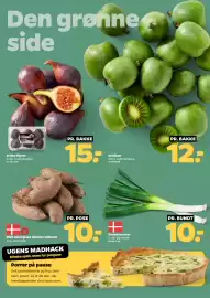 Netto tilbudsavis uge 36 Side 8: Danske porrer €10,00, Friske figner €15,00