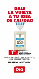Catálogo Dia Supermercados semana 36 Página 9: Dia pan de molde blanco sin corteza €1,35