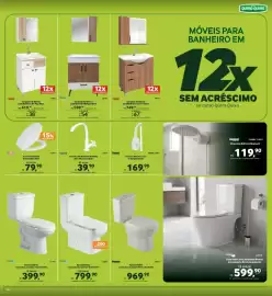 Folheto Quero Quero Página 3: Vaso Sanitário com Caixa Acoplada e Acessórios €799,90