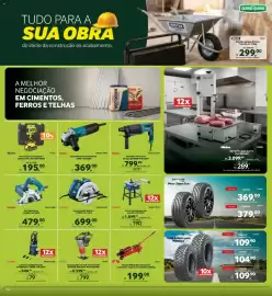 Folheto Quero Quero Página 5: Serra Circular Elétrica €699,00, Esmerilhadeira Profissional €369,00