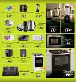 Folheto Quero Quero Página 8: Forno Micro-ondas 34 Litros €82,90, Air Fryer 7 Litros €399,90