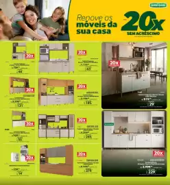 Folheto Quero Quero Página 9: Cozinha 6 Peças 13 Portas 2 Gavetas €4.259,00, Cozinha 6 Peças €3.199,00