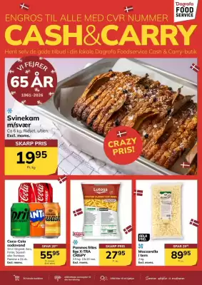 Dagrofa Food Service tilbudsavis (gælder indtil 16-09)