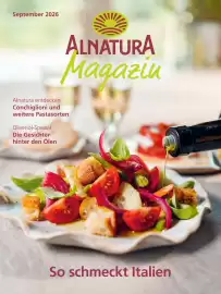 Alnatura Prospekt Seite 1