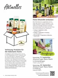 Alnatura Prospekt Seite 6
