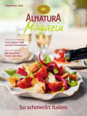 Alnatura (gültig bis 1-10)