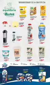 Encarte Bistek Supermercados semana 36 Página 2: Snack good soy churrasco s/glut €3,99