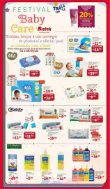 Encarte Bistek Supermercados semana 36 Página 2: Creme preventivo assadura cottonbaby €11,90