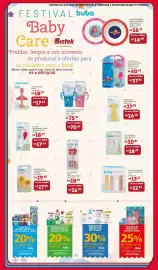 Encarte Bistek Supermercados semana 36 Página 3: Seleção de produtos dove baby, Kit lixas de unha bubafazendinha €12,34