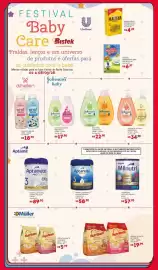 Encarte Bistek Supermercados semana 36 Página 5: Sabonete liquido johnson's €34,90, Shampoo johnson's €22,90