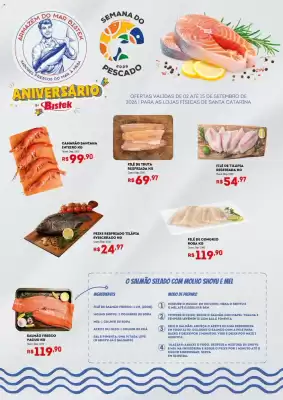 Encarte Bistek Supermercados (válido até 15-09)