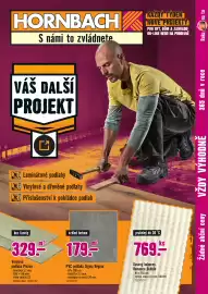 Hornbach leták Strana 1: Pvc podlaha sigma regina €179,00, Vinylová podlaha Pinzon €329,00