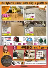 Hornbach leták Strana 4: Selit Stop těsnicí hliníková páska €132,00, Arbiton Secura Max Aquastop Smart €352,00
