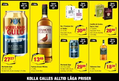 Calle reklamblad Sida 2